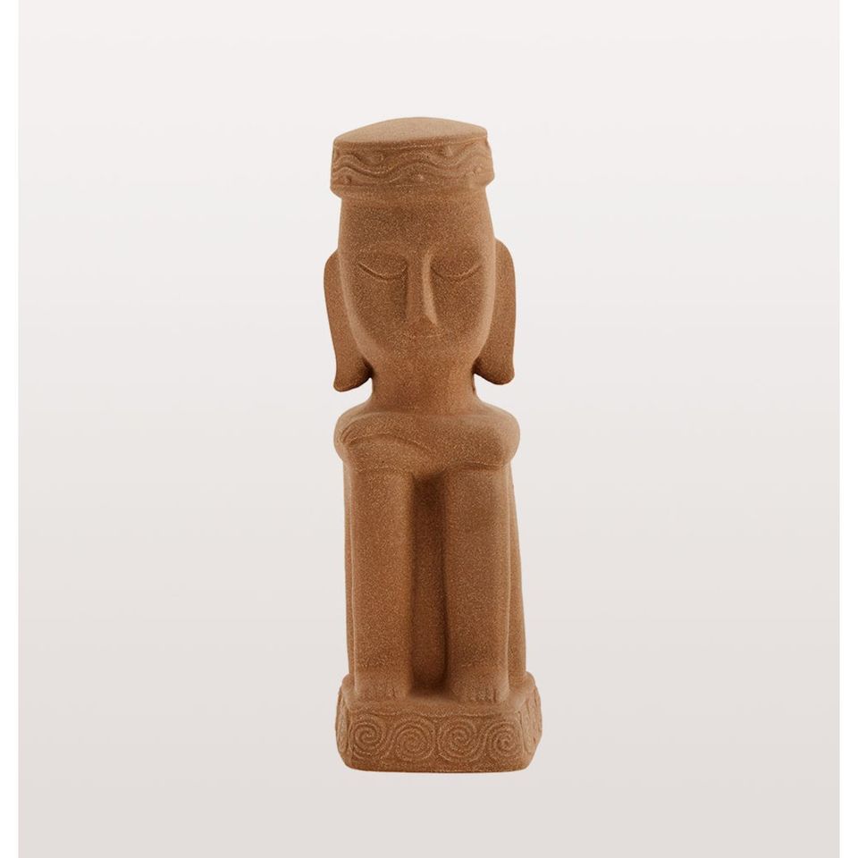 Inca Statue - Red