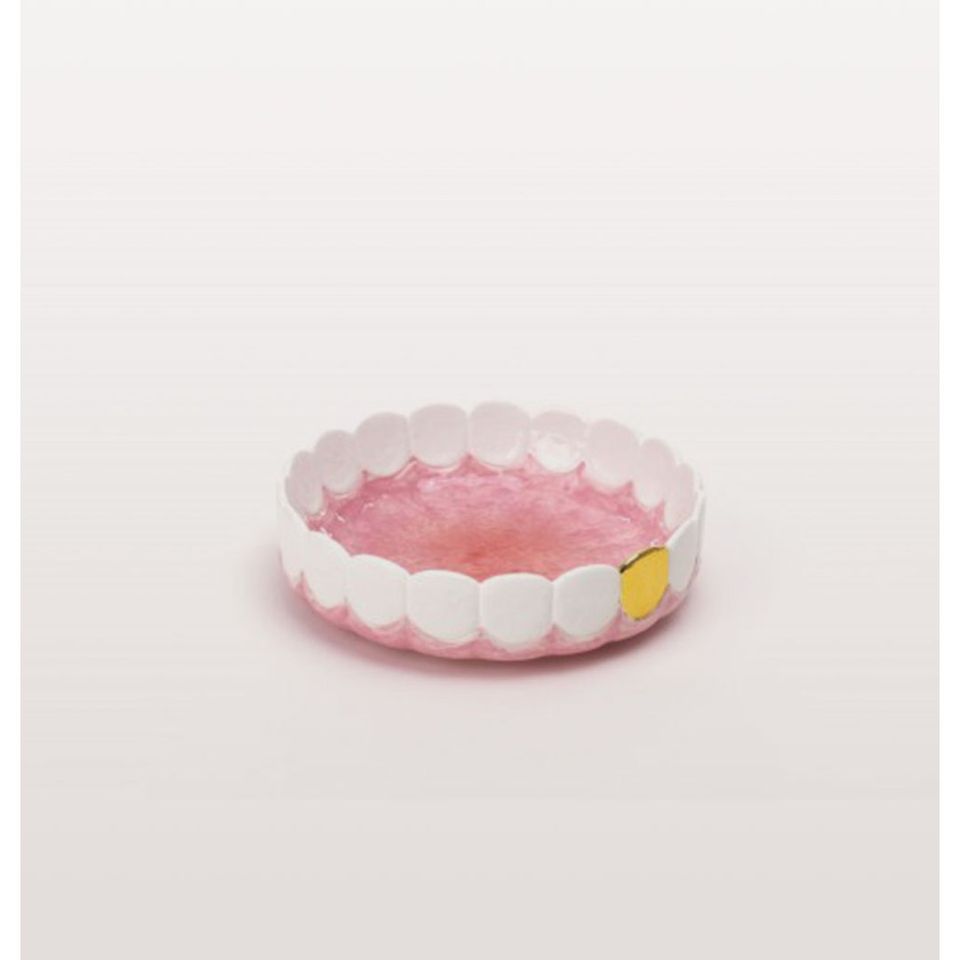 Holy Smokes Trinket bowl - Ceramic / Ø 20 cm - Seletti