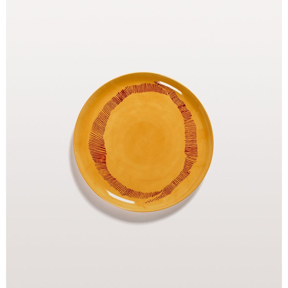 OttolenghiFeast Plates Large Azure & Pepper Green