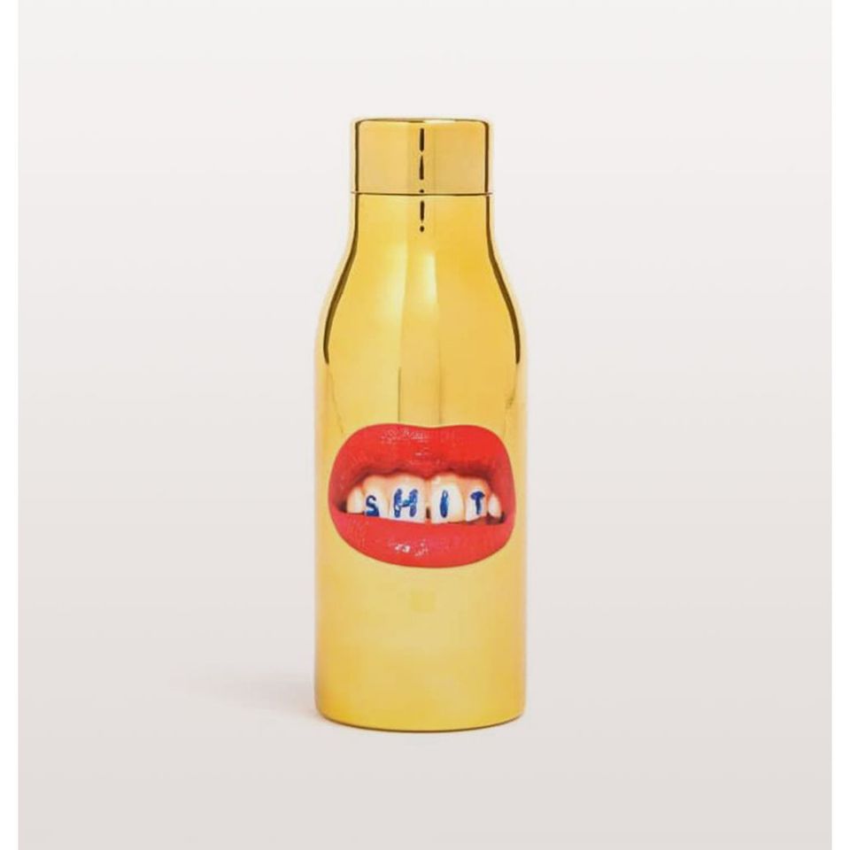 Gold 'Shit' Thermal Bottle