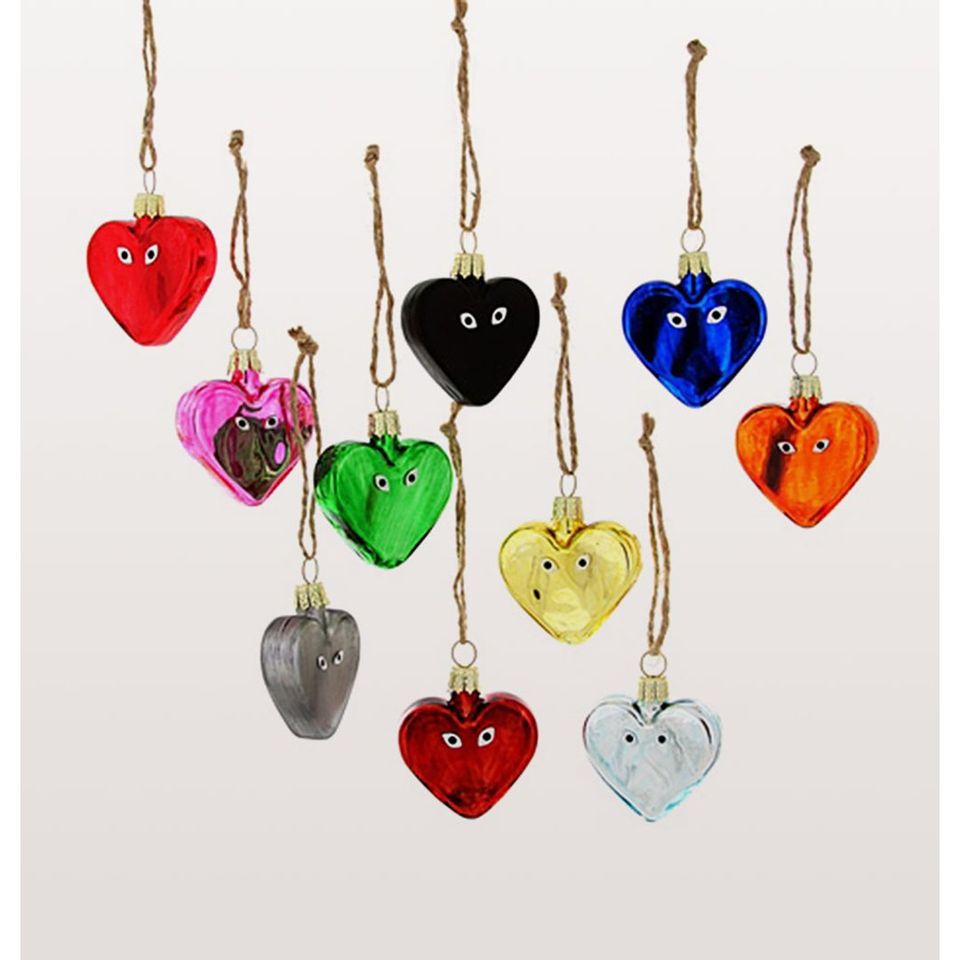 Play Hearts Christmas Bauble - Limited Edition