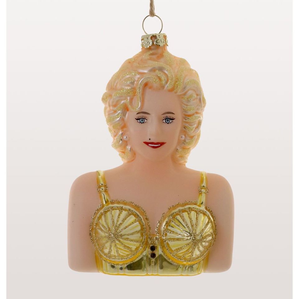 Madonna Christmas Bauble - Limited Edition