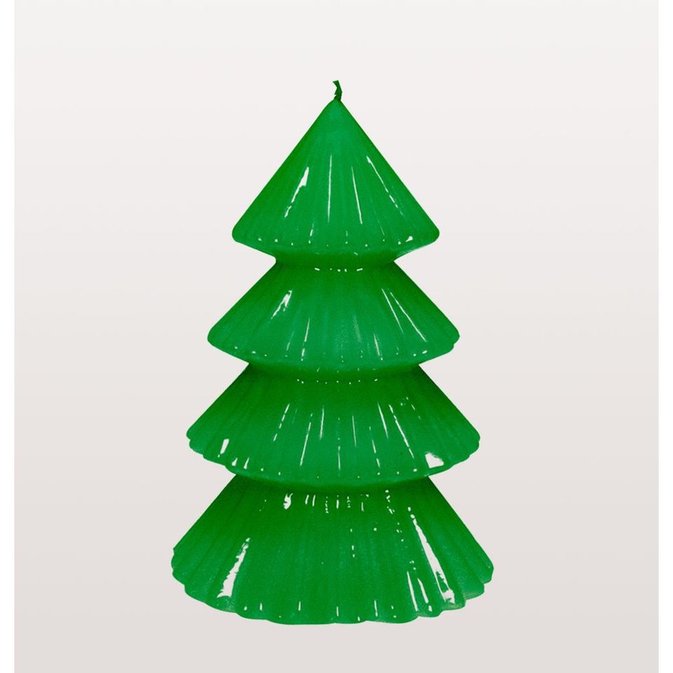 Four Tier Tokyo Tree Candle Green