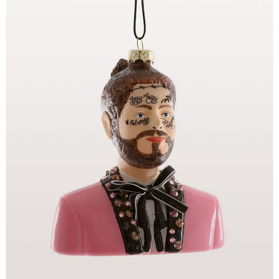Post Malone Christmas Bauble - Limited Edition