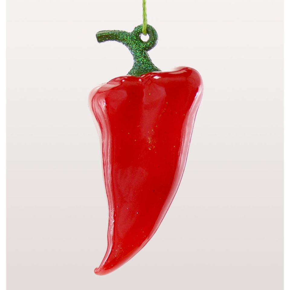 Red Chilli Pepper Christmas Bauble - Limited Edition