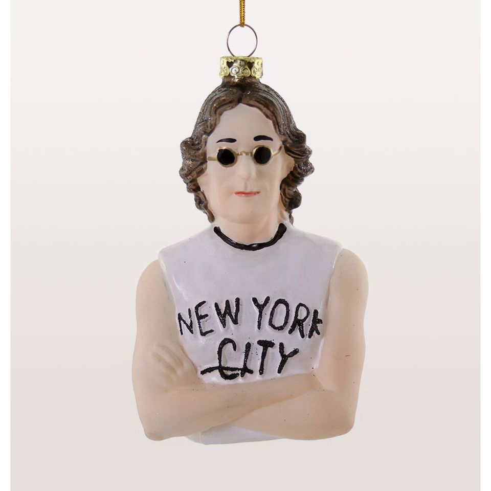 John Lennon Christmas Bauble - Limited Edition