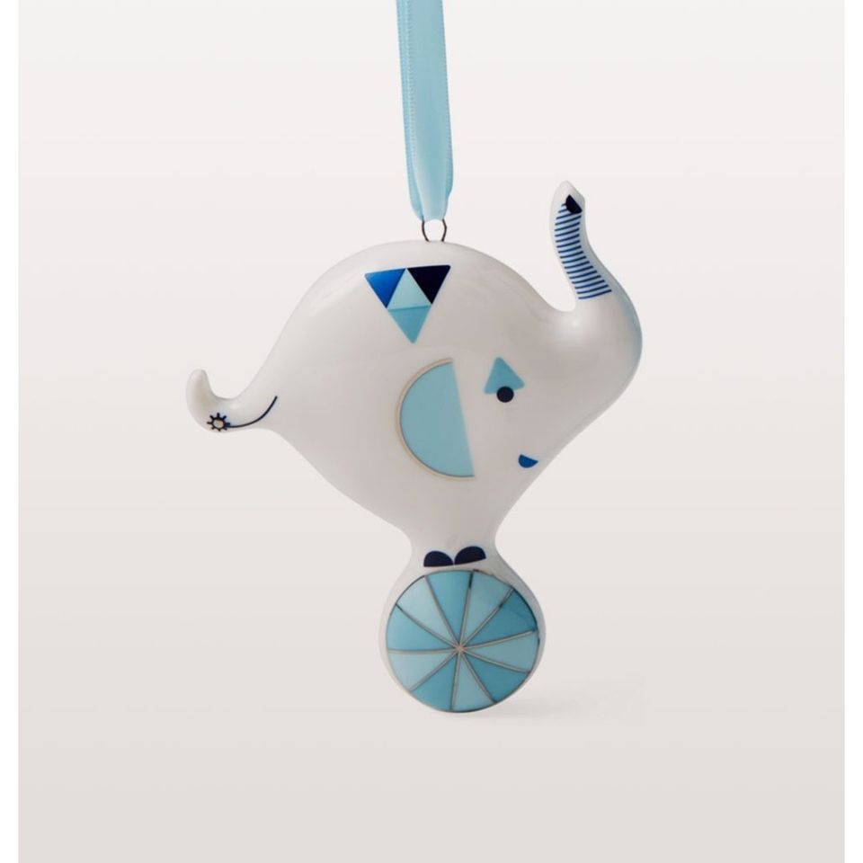 Circus Animal Ornaments