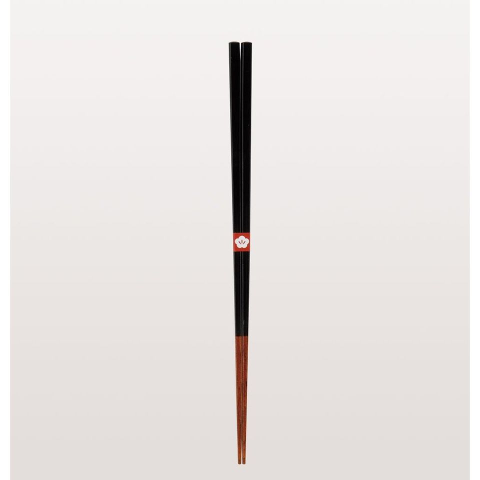 Japanese Shikkoku Black Coloured Chopsticks
