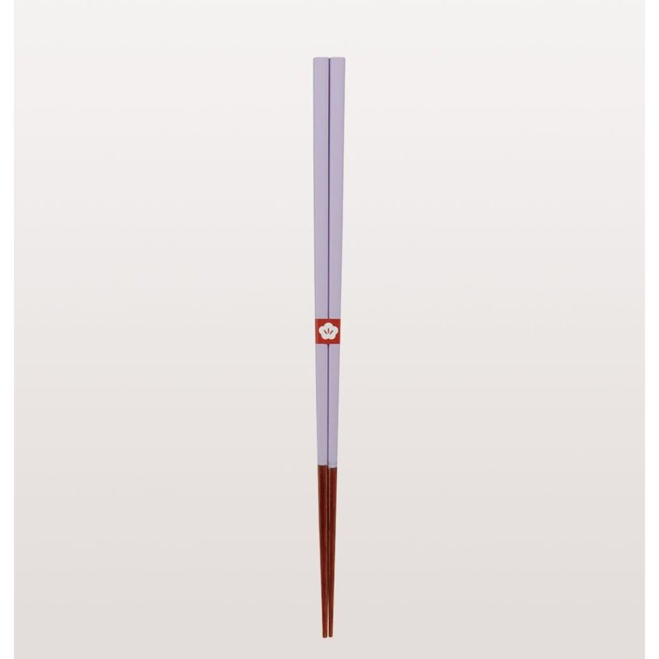Japanese Fujiiro Light Purple Coloured Chopsticks