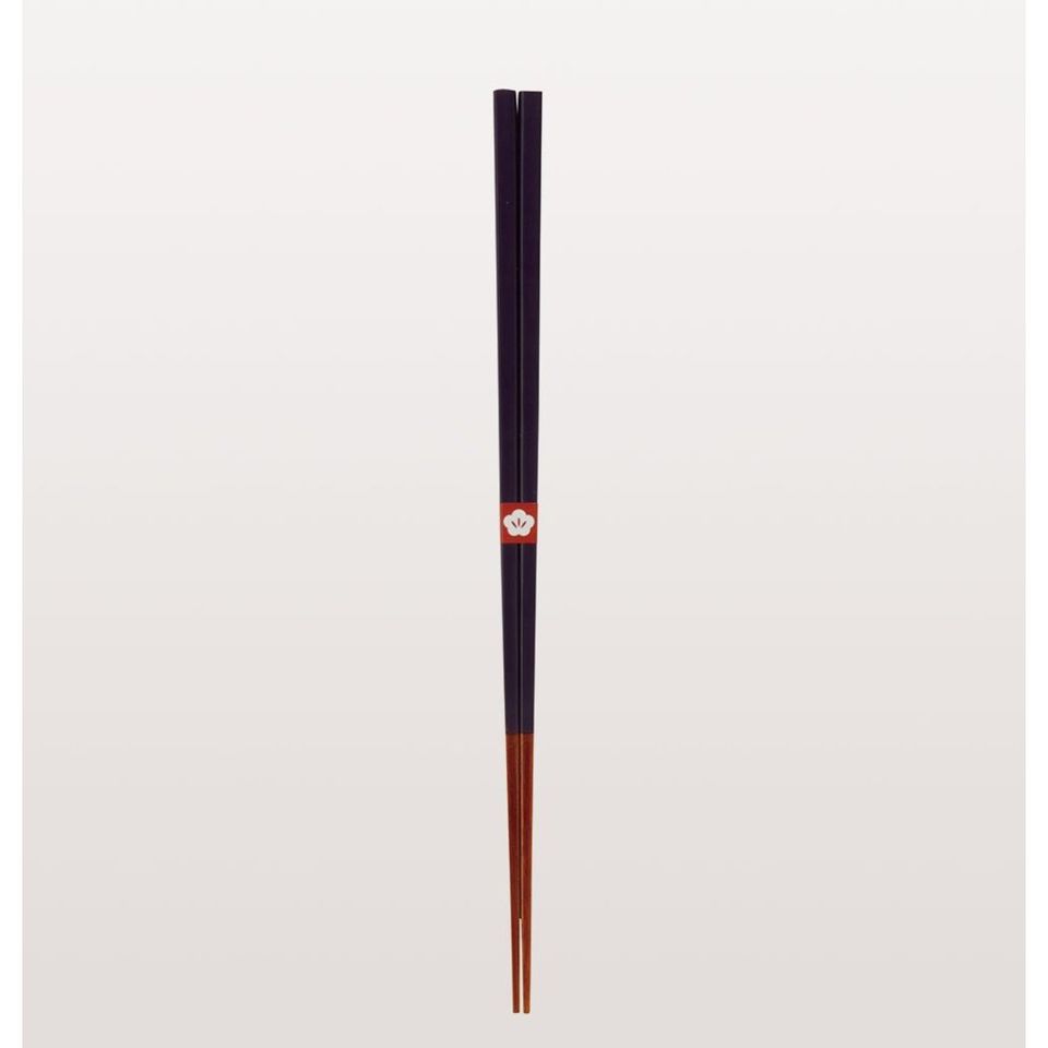 Japanese Nasukon Dark Navy Coloured Chopsticks