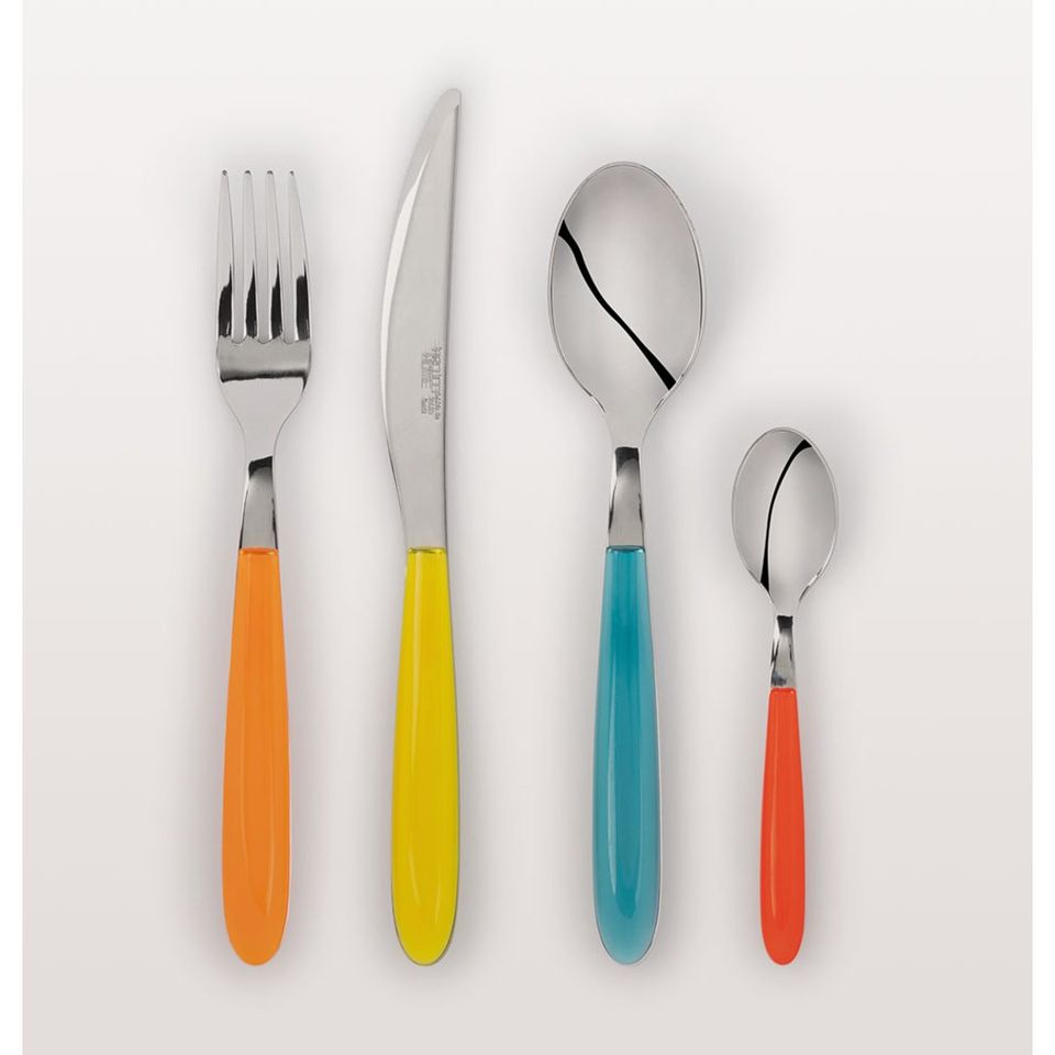 Neon House Party Cutlery Set