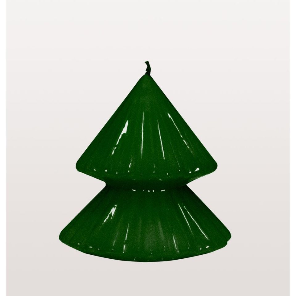 Two Tier Tokyo Tree Candle Green