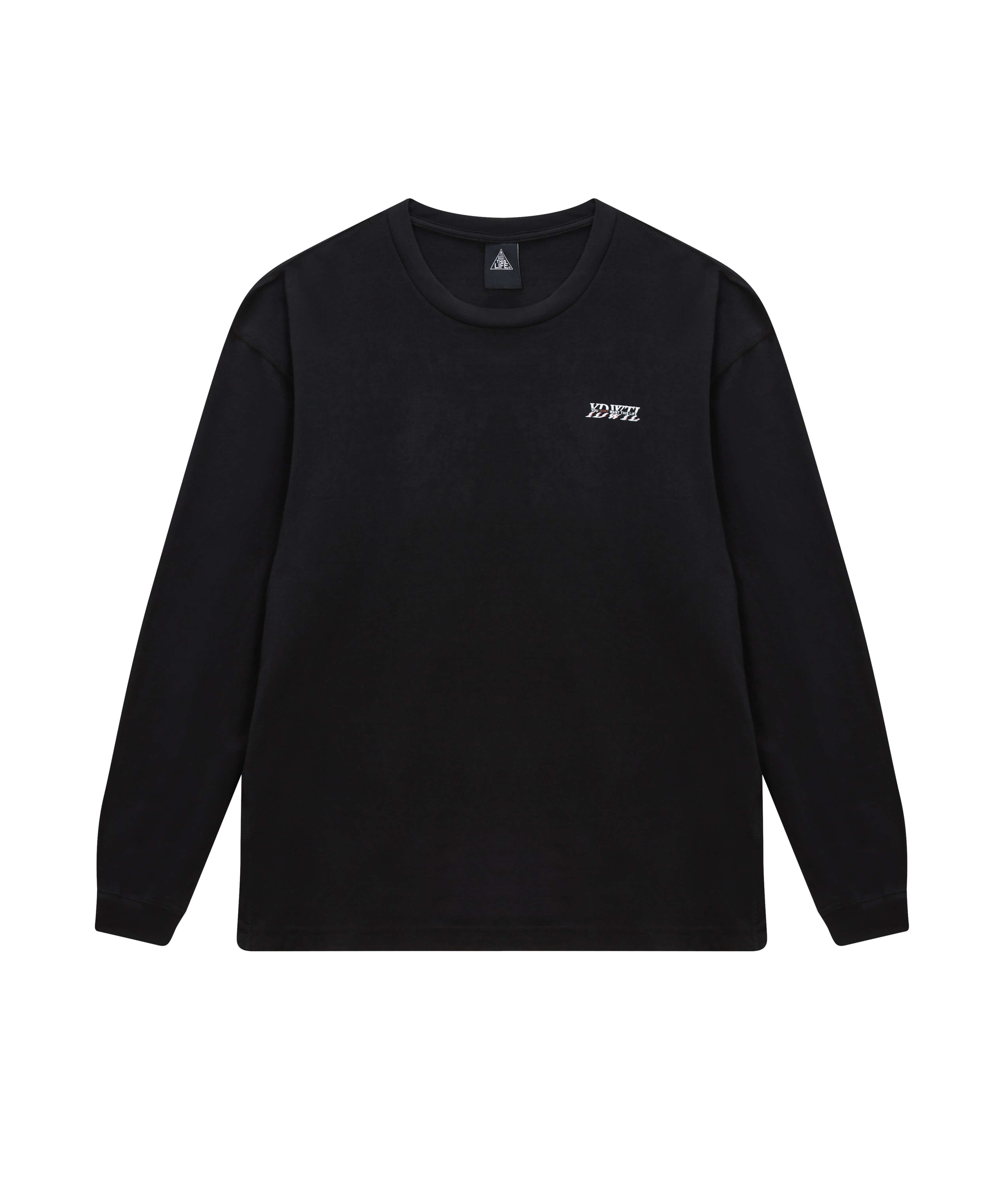 Glitch Long Tee - YDWTL