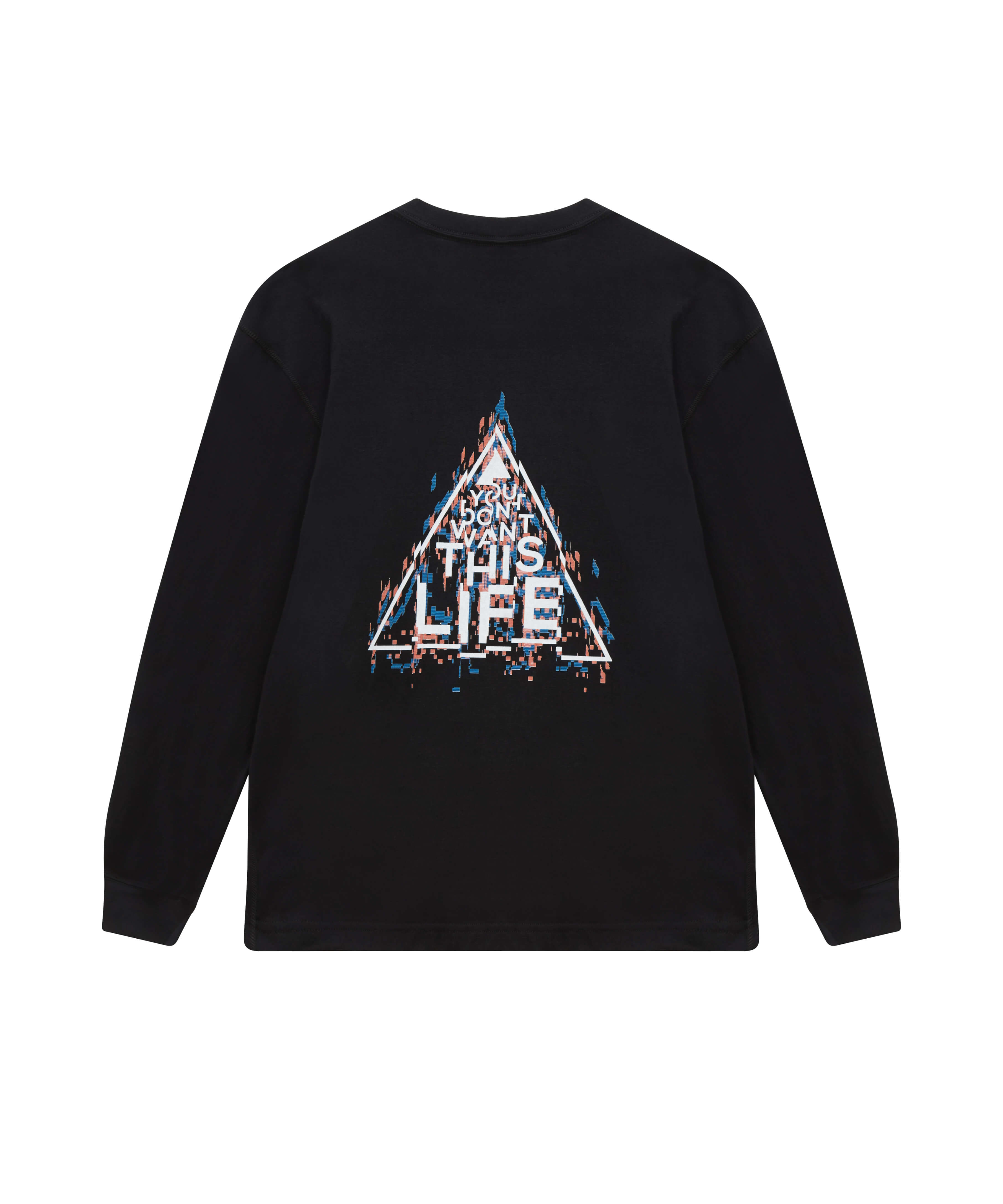 Glitch Long Tee