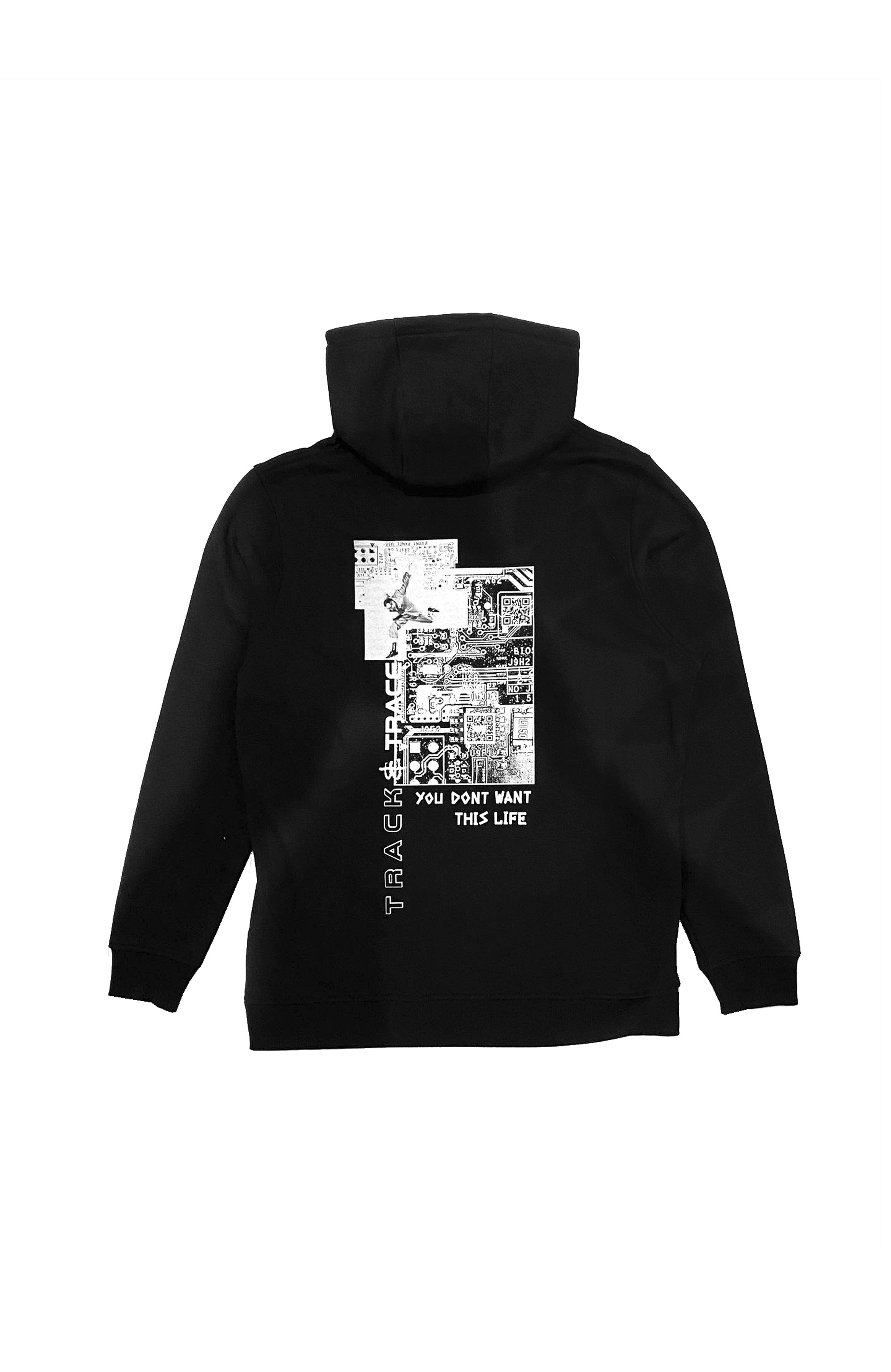 Track & Trace Hoodie - YDWTL