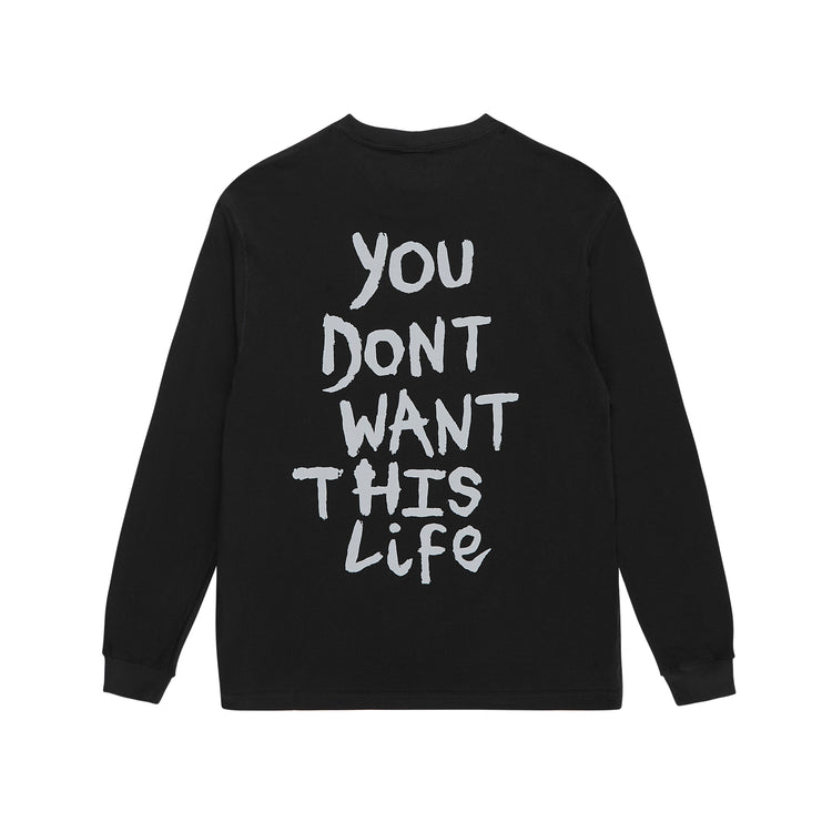 Painter Reflective Long Tee - YDWTL