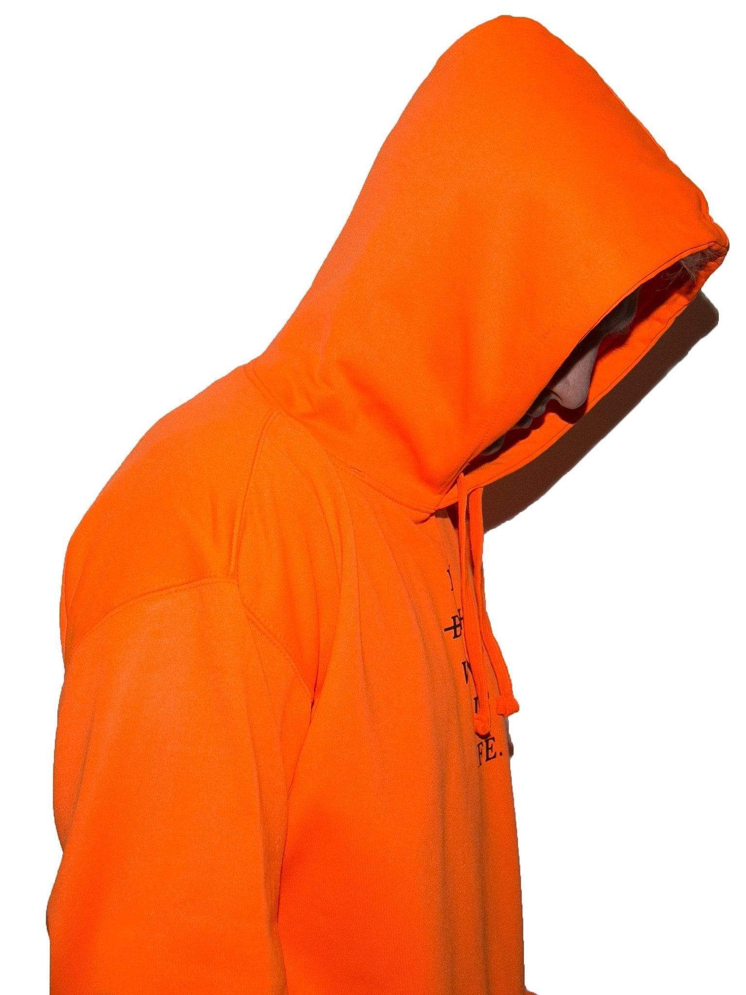 Limited Edition Safety Orange Redline Hoodie